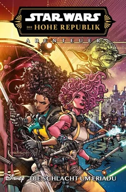 Abbildung von Older / Wong | Star Wars Comics: Die Hohe Republik - Abenteuer | 1. Auflage | 2026 | beck-shop.de