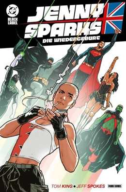 Abbildung von King / Spokes | Jenny Sparks: Die Wiedergeburt (Deluxe Edition) | 1. Auflage | 2026 | beck-shop.de
