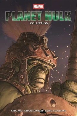 Abbildung von Pak / Pagulayan | Planet Hulk Collection | 1. Auflage | 2026 | beck-shop.de
