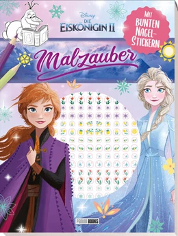 Abbildung von Disney / Panini | Disney Die Eiskönigin 2: Malzauber - Mit bunten Nagelstickern! | 1. Auflage | 2026 | beck-shop.de