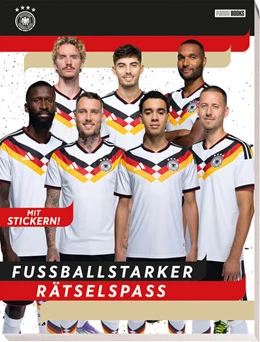 Abbildung von Dfb / Panini | DFB: Fußballstarker Rätselspaß | 1. Auflage | 2026 | beck-shop.de