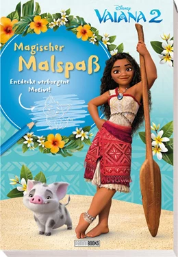 Abbildung von Disney / Panini | Disney Vaiana 2: Magischer Malspaß - Entdecke verborgene Motive! | 1. Auflage | 2026 | beck-shop.de