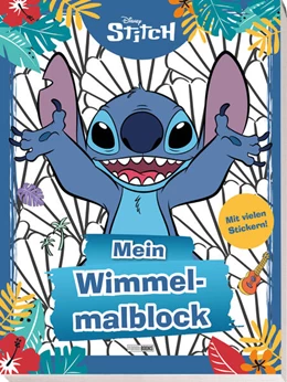 Abbildung von Disney / Panini | Disney Stitch: Mein Wimmelmalblock | 1. Auflage | 2026 | beck-shop.de