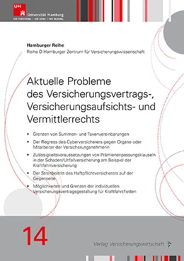 Abbildung von Figl / Koch | Aktuelle Probleme des Versicherungsvertrags-, Versicherungsaufsichts- und Vermittlerrechts | 1. Auflage | 2025 | beck-shop.de