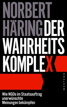 Abbildung von Häring | Der Wahrheitskomplex | 1. Auflage | 2026 | beck-shop.de