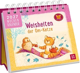 Abbildung von Groh Verlag | Mini-Wochenkalender 2027: Weisheiten der Om-Katze | 1. Auflage | 2026 | beck-shop.de