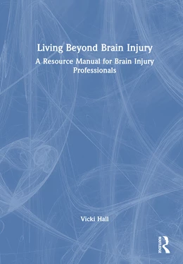 Abbildung von Hall | Living Beyond Brain Injury | 1. Auflage | 2026 | beck-shop.de