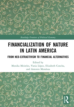 Abbildung von Mendoza / Concha | Financialization of Nature in Latin America | 1. Auflage | 2026 | beck-shop.de