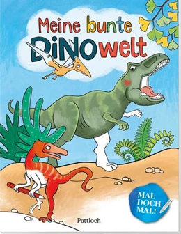 Abbildung von Pattloch Verlag | Mal doch mal! - Meine bunte Dinowelt | 1. Auflage | 2026 | beck-shop.de