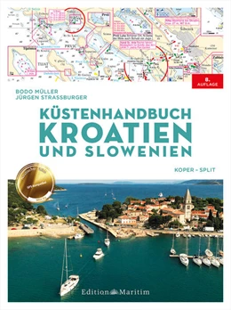 Abbildung von Müller / Straßburger | Küstenhandbuch Kroatien und Slowenien | 8. Auflage | 2026 | beck-shop.de