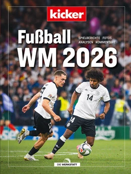 Abbildung von kicker Fussball-WM 2026 | 1. Auflage | 2026 | beck-shop.de