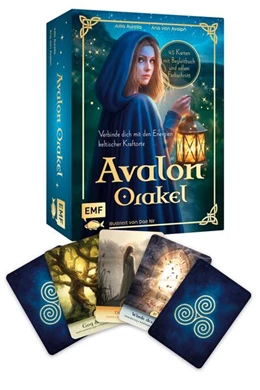 Abbildung von Aurelia / Avalon | Orakel-Kartenset: Avalon Orakel | Wandle auf den Pfaden der Priesterinnen und verbinde dich mit den transformierenden Energien keltischer Kraftorte | 1. Auflage | 2026 | beck-shop.de