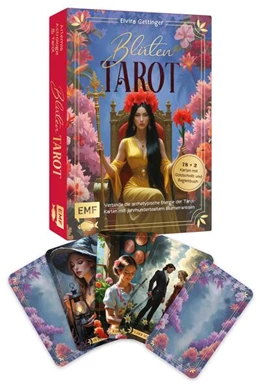 Abbildung von Gettinger | Tarot-Kartenset: Blütentarot | Verbinde die archetypische Energie der Tarot-Karten mit jahrhundertealtem Blumenwissen | 1. Auflage | 2026 | beck-shop.de