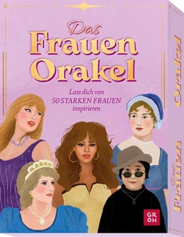 Abbildung von Sorgenfrei | Orakelkarten: Das Frauen-Orakel | 1. Auflage | 2026 | beck-shop.de