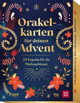 Abbildung von Groh Verlag | Orakelkarten für deinen Advent | 1. Auflage | 2026 | beck-shop.de