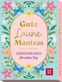 Abbildung von Groh Verlag | Kartenset: Gute-Laune-Mantras | 1. Auflage | 2026 | beck-shop.de