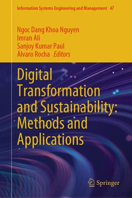 Abbildung von Nguyen / Ali | Digital Transformation and Sustainability: Methods and Applications | 1. Auflage | 2025 | beck-shop.de