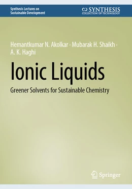 Abbildung von Akolkar / Shaikh | Ionic Liquids | 1. Auflage | 2025 | beck-shop.de