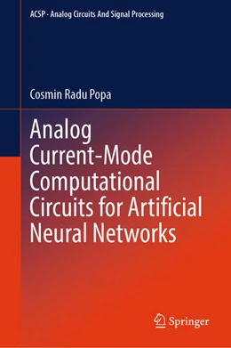 Abbildung von Popa | Analog Current-Mode Computational Circuits for Artificial Neural Networks | 1. Auflage | 2025 | beck-shop.de