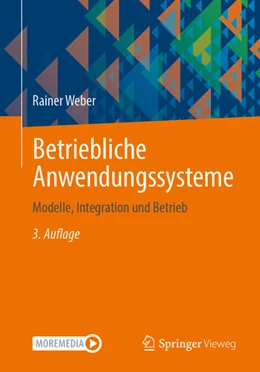 Abbildung von Weber | Betriebliche Anwendungssysteme | 3. Auflage | 2025 | beck-shop.de