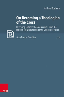 Abbildung von Runham | On Becoming a Theologian of the Cross | 1. Auflage | 2026 | beck-shop.de