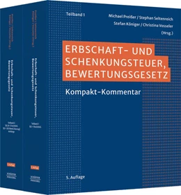 Abbildung von Preißer / Seltenreich | Erbschaft- und Schenkungsteuer, Bewertungsgesetz | 5. Auflage | 2026 | beck-shop.de
