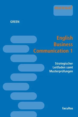 Abbildung von Green | English Business Communication 1 | 1. Auflage | 2025 | beck-shop.de