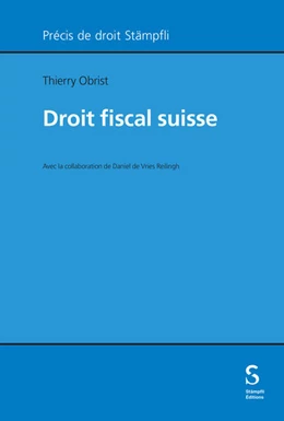 Abbildung von Obrist | Droit fiscal suisse | 1. Auflage | 2025 | beck-shop.de