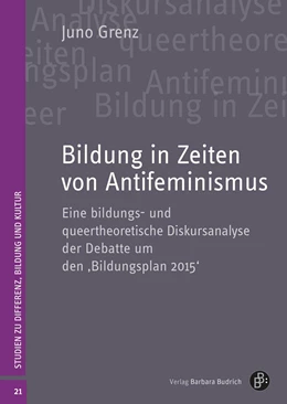 Abbildung von Grenz | Bildung in Zeiten von Antifeminismus | 1. Auflage | 2025 | beck-shop.de