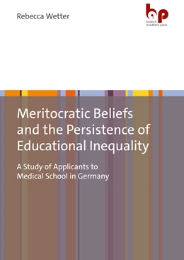 Abbildung von Wetter | Meritocratic Beliefs and the Persistence of Educational Inequality | 1. Auflage | 2025 | beck-shop.de