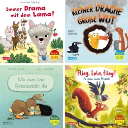 Abbildung von Diverse | Maxi-Pixi-4er-Set 126: Kleine Tiere - große Gefühle (4x1 Exemplar) | 1. Auflage | 2026 | beck-shop.de