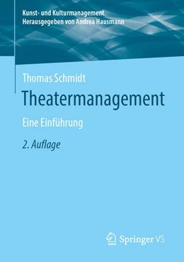 Abbildung von Schmidt | Theatermanagement | 2. Auflage | 2026 | beck-shop.de