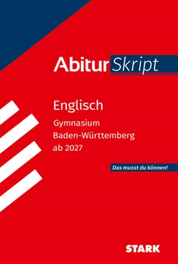 Abbildung von Corleis | STARK Englisch - AbiturSkript BW ab 2027 | 4. Auflage | 2026 | beck-shop.de
