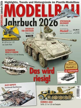 Abbildung von Modellbau Jahrbuch 2026 | 1. Auflage | 2025 | beck-shop.de