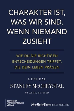 Abbildung von McChrystal | Charakter ist, was wir sind, wenn niemand zusieht | 1. Auflage | 2025 | beck-shop.de