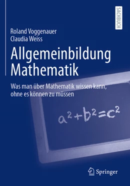 Abbildung von Voggenauer / Weiss | Allgemeinbildung Mathematik | 1. Auflage | 2025 | beck-shop.de