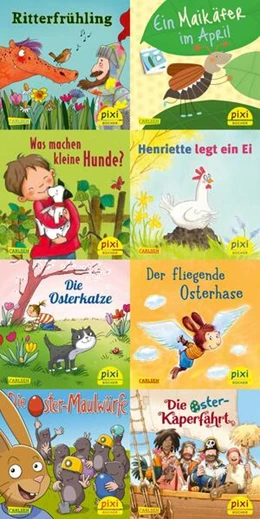 Abbildung von Diverse | Pixi-8er-Set 308: Pixi liebt den Frühling (8x1 Exemplar) | 1. Auflage | 2026 | beck-shop.de