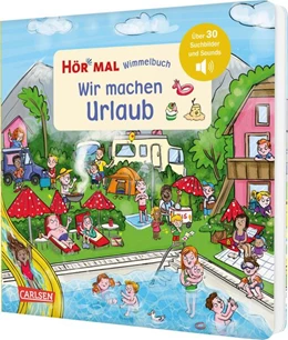 Abbildung von Bollin | Hör mal (Soundbuch): Wimmelbuch: Wir machen Urlaub | 1. Auflage | 2026 | beck-shop.de