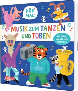 Abbildung von Holtfreter | Hör mal (Soundbuch): Musik zum Tanzen und Toben | 1. Auflage | 2026 | beck-shop.de