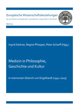 Abbildung von Kästner / Pfrepper | Medizin in Philosophie, Geschichte und Kultur | 1. Auflage | 2025 | beck-shop.de