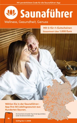 Abbildung von Wiege / Druck- und Verlagshaus Wiege GmbH - Verlag Edition 1. | Saunaführer 2026/2027 - Wellness, Gesundheit, Genuss | 2. Auflage | 2025 | beck-shop.de