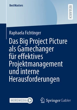 Abbildung von Fichtinger | Das Big Project Picture als Gamechanger für effektives Projektmanagement und interne Herausforderungen | 1. Auflage | 2025 | beck-shop.de