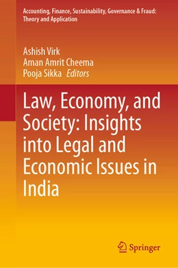 Abbildung von Virk / Cheema | Law, Economy, and Society: Insights into Legal and Economic Issues in India | 1. Auflage | 2025 | beck-shop.de