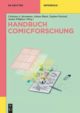 Abbildung von Bachmann / Blank | Handbuch Comicforschung | 1. Auflage | 2025 | beck-shop.de