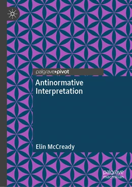 Abbildung von McCready | Antinormative Interpretation | 1. Auflage | 2025 | beck-shop.de