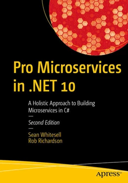 Abbildung von Whitesell / Richardson | Pro Microservices in .NET 10 | 2. Auflage | 2025 | beck-shop.de