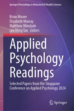 Abbildung von Moore / Murray | Applied Psychology Readings | 1. Auflage | 2025 | beck-shop.de