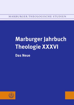 Abbildung von Gräb-Schmidt / Kumlehn | Marburger Jahrbuch Theologie XXXVI | 1. Auflage | 2025 | beck-shop.de