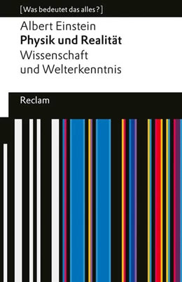 Abbildung von Einstein / Engler | Physik und Realität. Wissenschaft und Welterkenntnis | 1. Auflage | 2026 | beck-shop.de