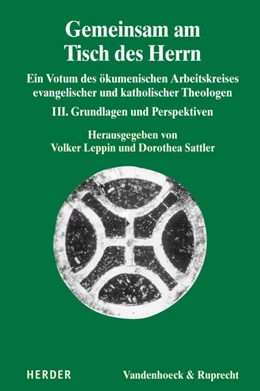 Abbildung von Leppin / Sattler | Gemeinsam am Tisch des Herrn III | 1. Auflage | 2026 | beck-shop.de